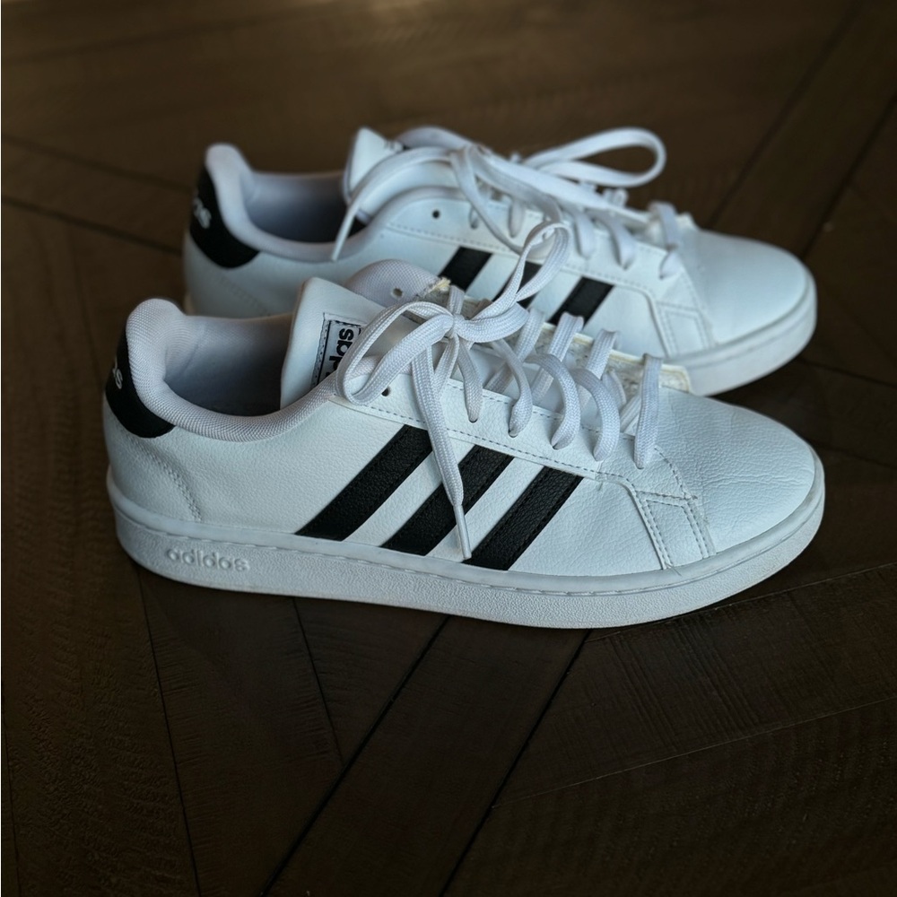 Women’s Adidas Grand Court Athletic Shoes